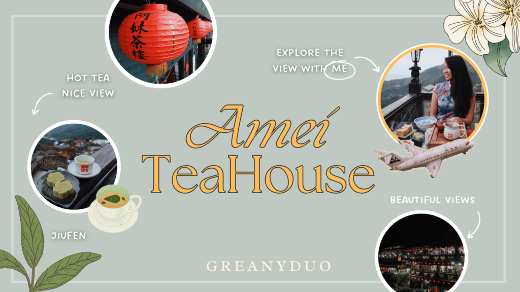 amei teahouse jiufen