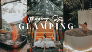 Morning Star Glamping: นอนฟินดูดาวที่บ้านไม้กระจกใสกลางป่าริมธารแม่ลาย เชียงใหม่