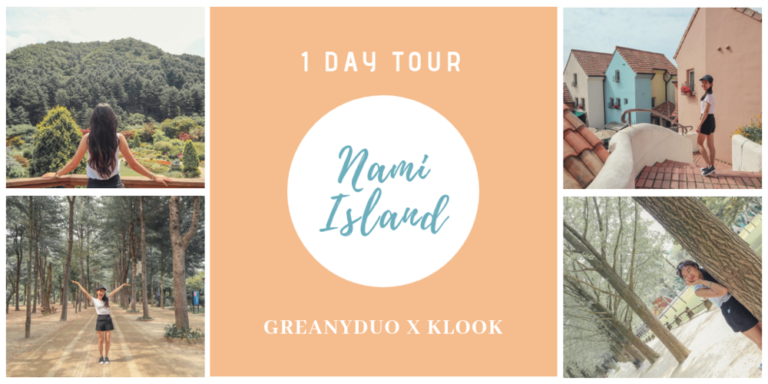 ทริปเที่ยวเกาะนามิ (Nami Island)