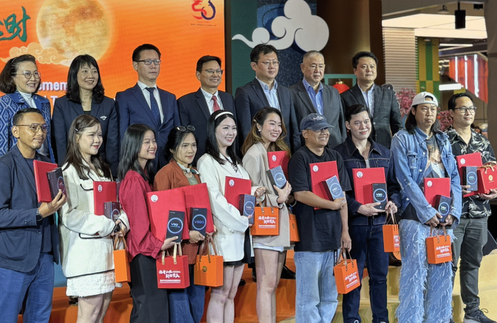 nihao china contest by cp all