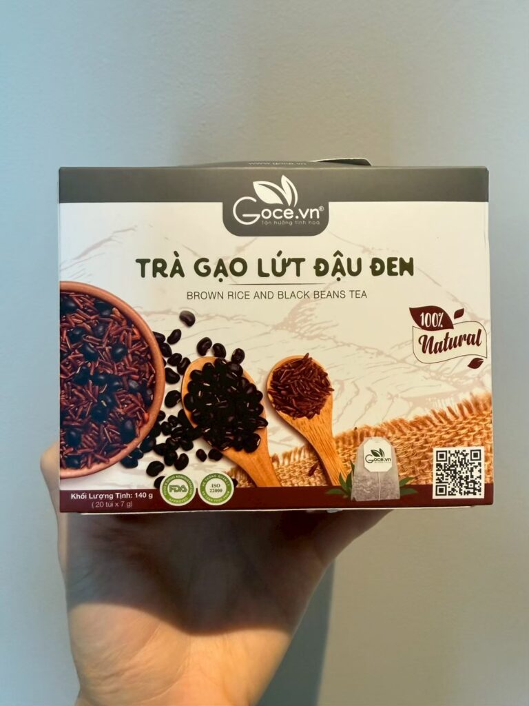 vietnam souvenir black beans tea