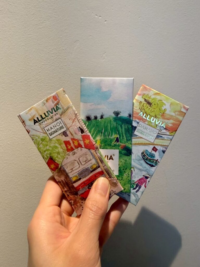 vietnam souvenir alluvia chocolate