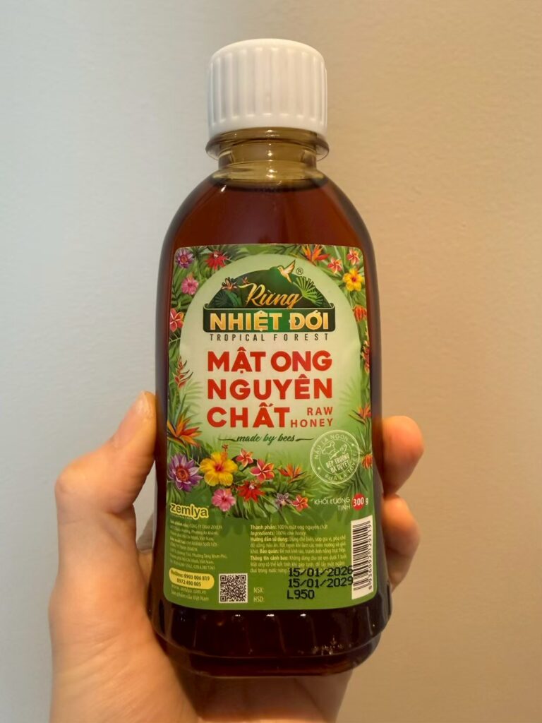 vietnam souvenir raw honey