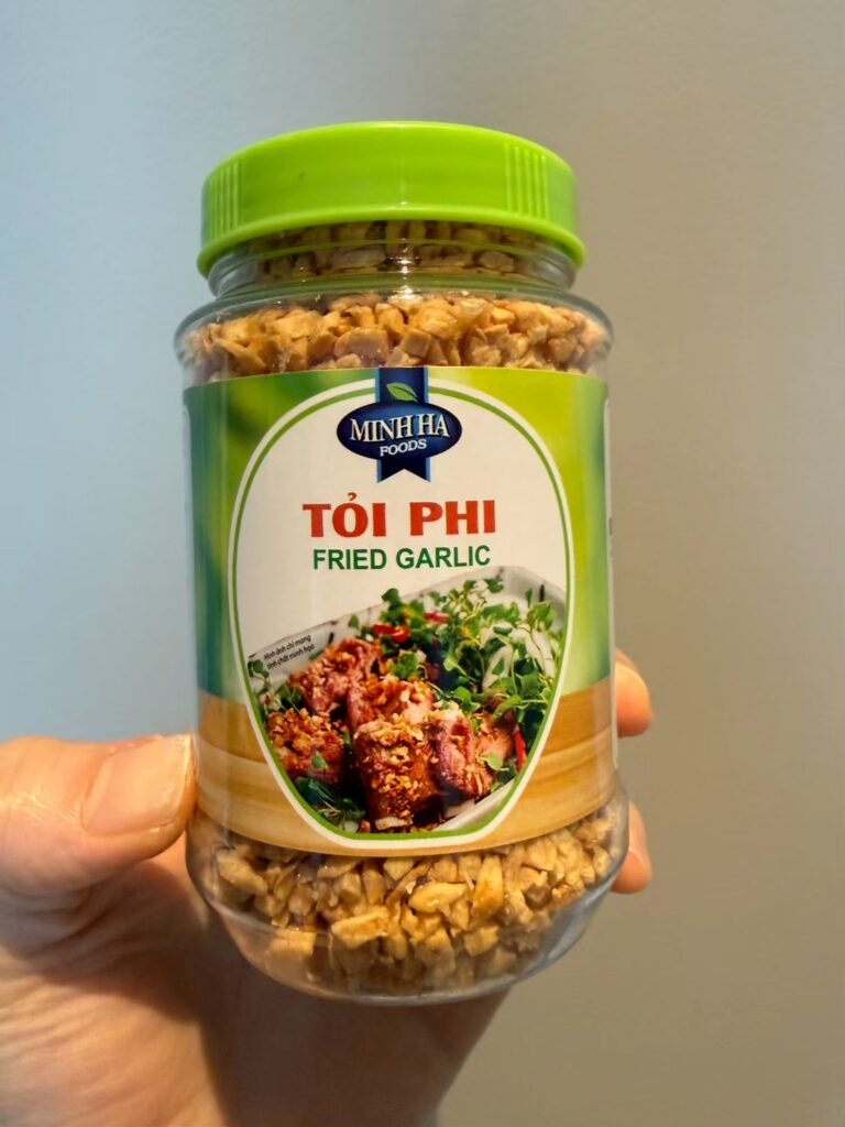 vietnam souvenir fried garlic