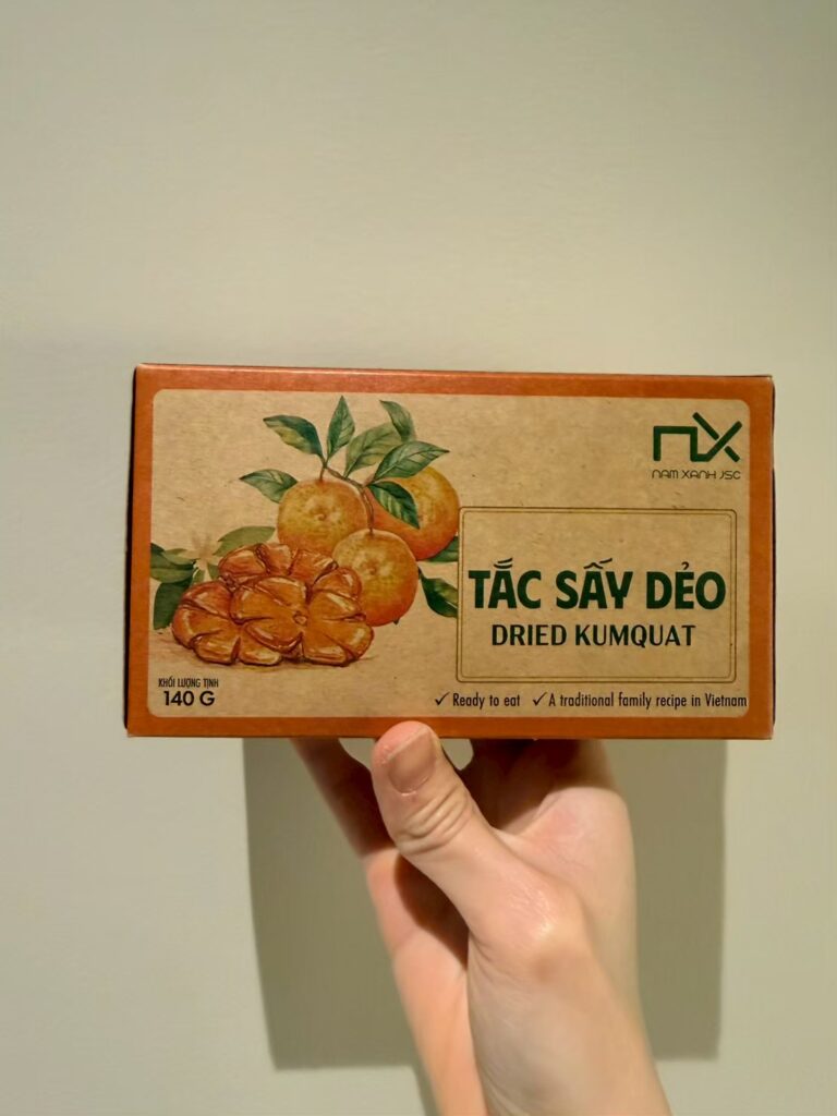 vietnam souvenir dried kamquat