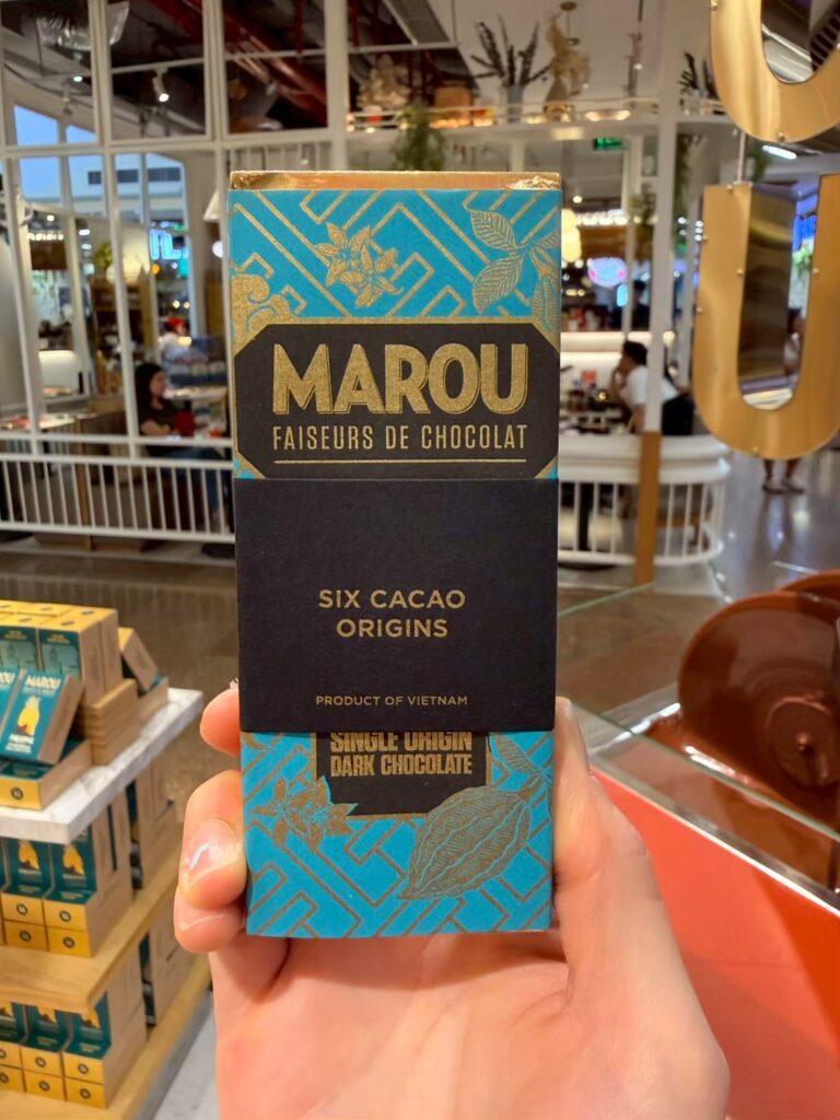 vietnam souvenir 2026 marou chocolate