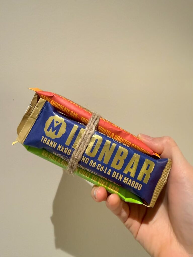 vietnam souvenir marou energy bar