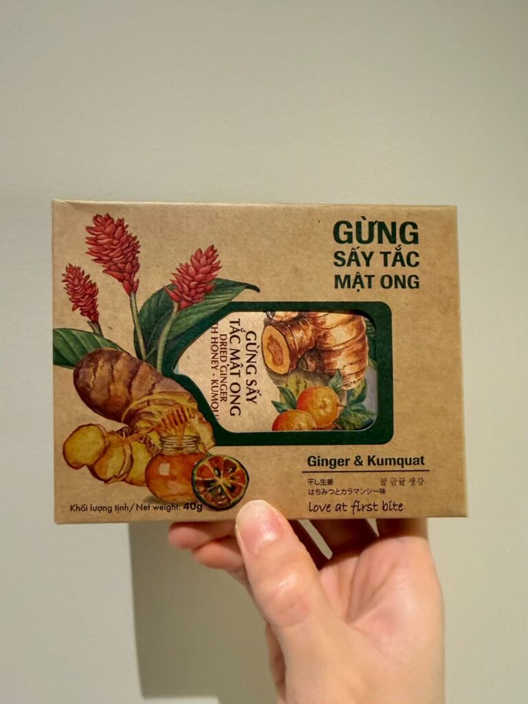 vietnam souvenir ginger