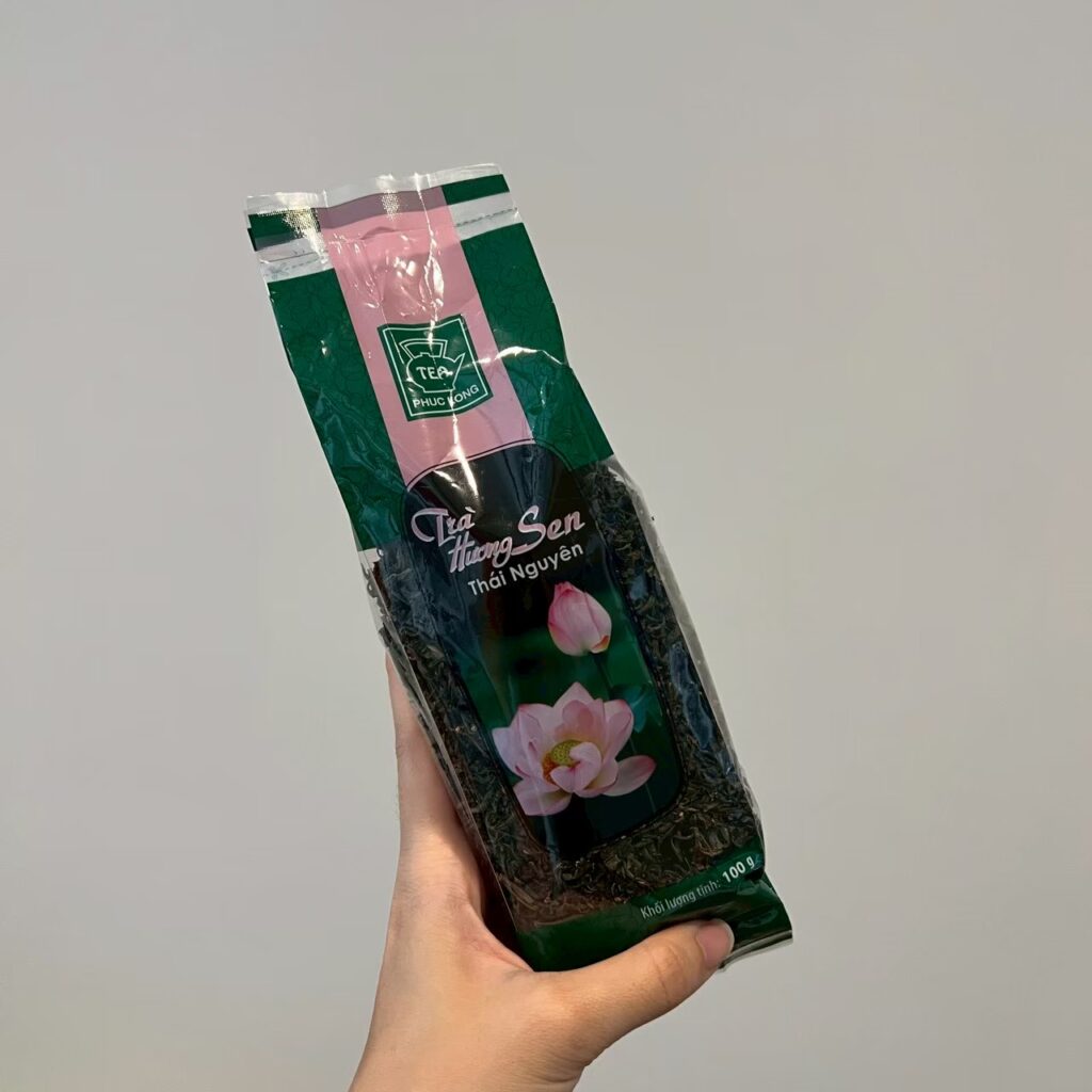 vietnam souvenir lotus tea phuoc long