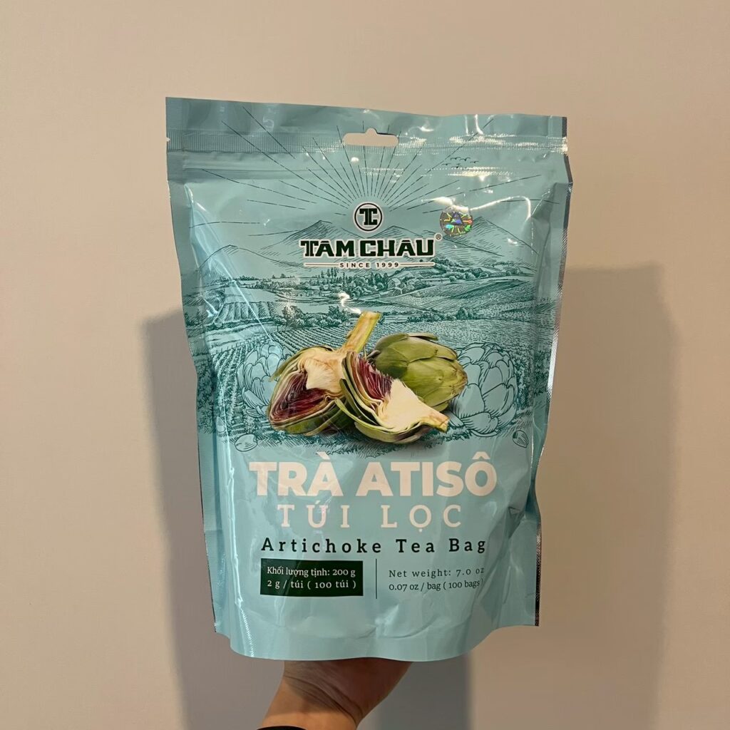 vietnam souvenir artichoke tea
