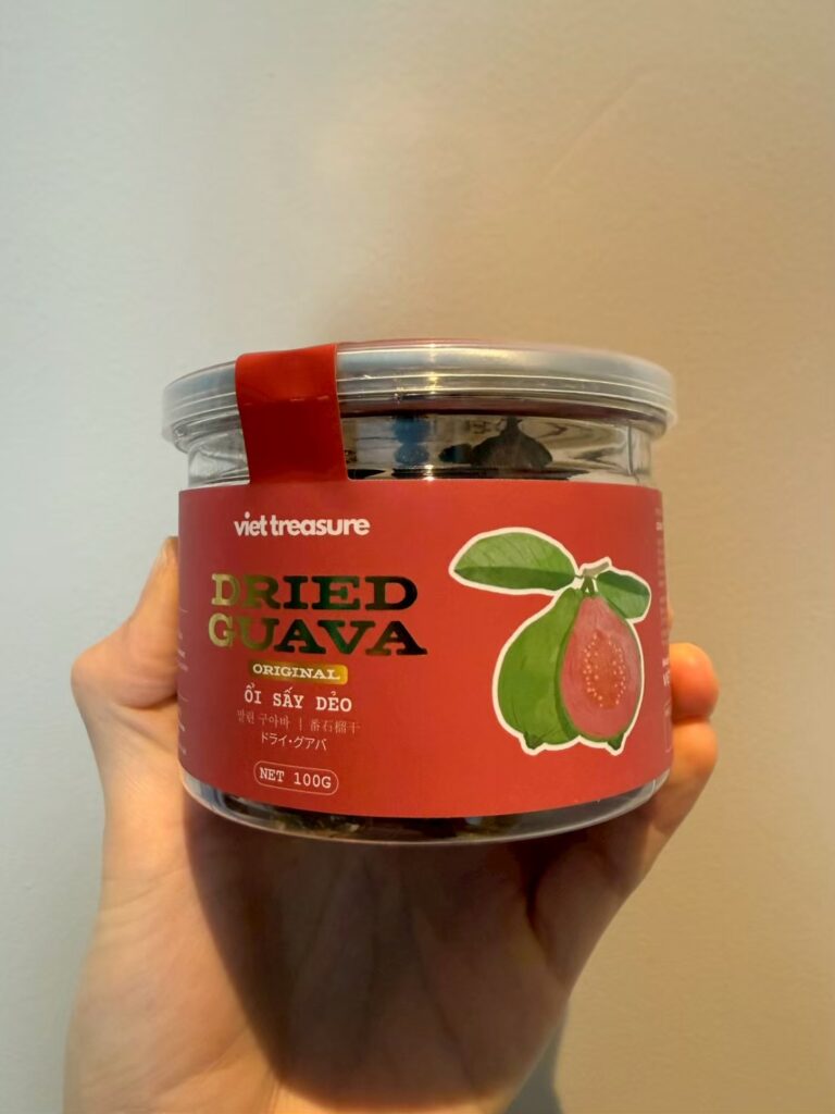 vietnam souvenir dried fruits guava